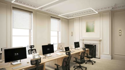 Image 1 of Spacemade (Managed 163 - 361 sqft) - Elmtree - 50 Queen Anne Street, W1G - Marylebone