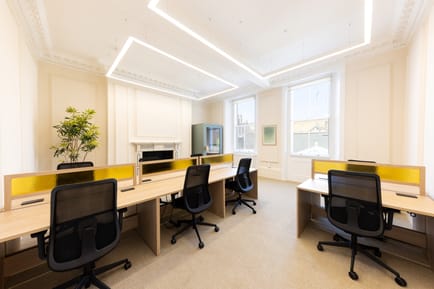 Image 1 of Spacemade (Managed 163 - 361 sqft) - Elmtree - 50 Queen Anne Street, W1G 8HJ - Marylebone