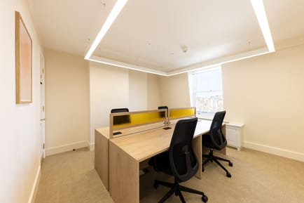Image 8 of Spacemade (Managed 163 - 361 sqft) - Elmtree - 50 Queen Anne Street, W1G 8HJ - Marylebone