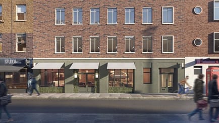 Image 4 of Rubix (Managed 1,083 - 1,091 sqft) - 13-14 Dean Street, W1 - Soho