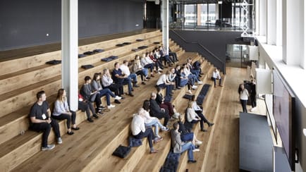 Image 1 of Rubix (Managed 5,167 - 6,997 sqft) - HKX Building - 3 Pancras Square, N1C - Kings Cross