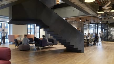 Image 5 of Rubix (Managed 5,167 - 6,997 sqft) - HKX Building - 3 Pancras Square, N1C - Kings Cross