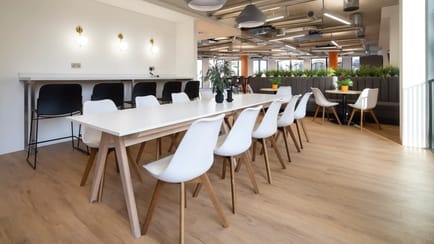 Image 2 of Knotel (Managed 3,542 sqft) - 2 Leonard Circus,  EC2A 4LW - Old Street