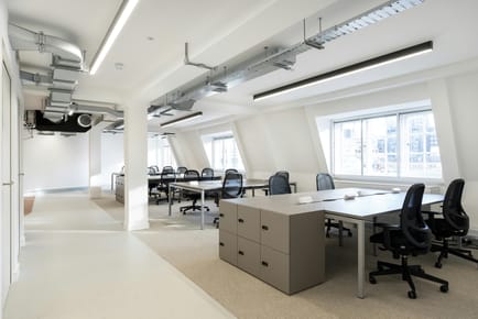 Image 1 of Edward Charles and Partners (Managed 3,408 - 4,069 sqft) - Boundary House - 91-93 Charterhouse Street, EC1M 6HR - Farringdon