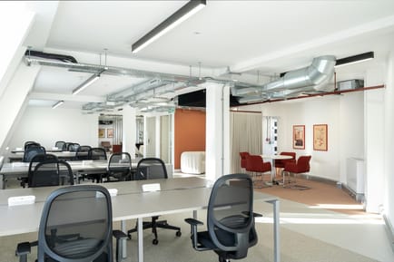 Image 2 of Edward Charles and Partners (Managed 3,408 - 4,069 sqft) - Boundary House - 91-93 Charterhouse Street, EC1M 6HR - Farringdon