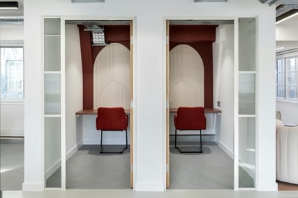 Image 8 of Edward Charles and Partners (Managed 3,408 - 4,069 sqft) - Boundary House - 91-93 Charterhouse Street, EC1M 6HR - Farringdon