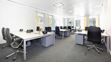 Image 1 of CBRE (Managed 1,100- 1,259 sqft) - 40 Gracechurch Street, EC3V 0BT - Monument