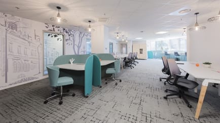Image 1 of MITWIT (ex Multiburo & ex Startway) (Managed 97 - 140 sqft) - 46 B Avenue du Maine, 75015 - Paris 15 Montparnasse