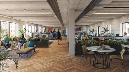 Image 1 of CBRE (Managed 10,283 - 10,330 sqft) - 6 Devonshire Square, EC2M 4YF - Aldgate