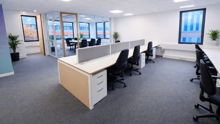 Image 1 of CWP Management Services (Managed 80 - 900 sqft) - St James House - 27–43 Eastern Road, RM1 3NH - Romford