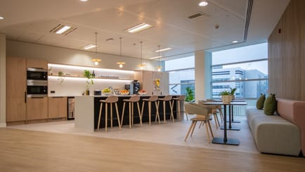 Image 9 of CBRE (Managed 156 - 1,480 sqft) - 30 Crown Place, EC2A 4ES - Liverpool Street
