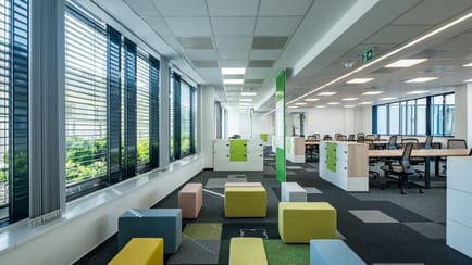 Image 1 of ICON (Managed 5,554 - 7,244 sqft) - CORVIN 4 - 42 Bókay János Street, 1083 - Budapest
