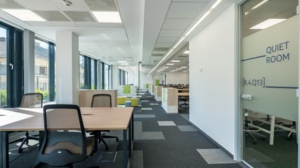 Image 3 of ICON (Managed 5,554 - 7,244 sqft) - CORVIN 4 - 42 Bókay János Street, 1083 - Budapest