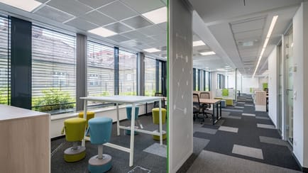 Image 4 of ICON (Managed 5,554 - 7,244 sqft) - CORVIN 4 - 42 Bókay János Street, 1083 - Budapest