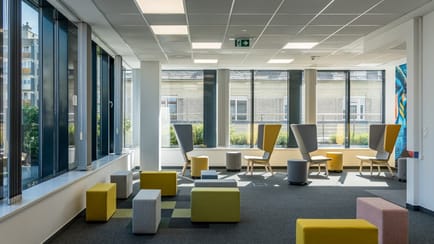 Image 5 of ICON (Managed 5,554 - 7,244 sqft) - CORVIN 4 - 42 Bókay János Street, 1083 - Budapest