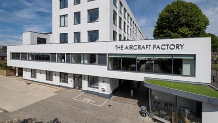 Image 6 of CBRE (Managed 2,856 - 6571 sqft) - The Aircraft Factory - 100 Cambridge Grove, W6 0LE - Hammersmith