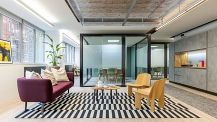 Image 3 of CBRE (Managed 3,969 - 3,980 sqft) - Elm Yard - 13-16 Elm Street, WC1X 0BJ - Farringdon