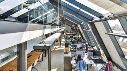 Image 1 of CBRE (Managed 1,229 - 1,252 sqft) - 58 Southwark Bridge Road, SE1 0AS - Southbank