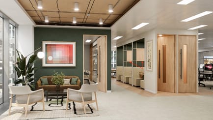 Image 4 of CBRE (Managed 2,550 - 3,756 sqft) - 30 Brock Street, NW1 3FG - Euston