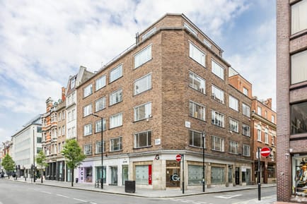 Image 1 of Sub800 Managed (1,163 - 1,163 sqft) - 40 Great Portland Street, London, UK