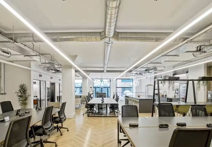 Image 1 of BASE (Managed 1,931 - 5,963 sqft) - 14 Bonhill Street, EC2A 4BX - Old Street