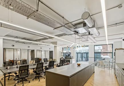 Image 2 of BASE (Managed 1,931 - 5,963 sqft) - 14 Bonhill Street, EC2A 4BX - Old Street