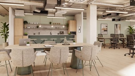 Image 2 of BASE (Managed 3,181 sqft) - Cordy House - 87-95 Curtain Road, EC2A 3BS - Old Street
