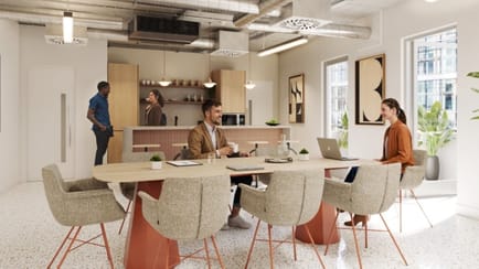 Image 3 of BASE (Managed 3,181 sqft) - Cordy House - 87-95 Curtain Road, EC2A 3BS - Old Street