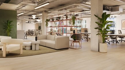 Image 4 of BASE (Managed 3,181 sqft) - Cordy House - 87-95 Curtain Road, EC2A 3BS - Old Street