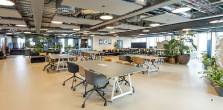 Image 2 of BASE (Managed 13,100 sqft) - Hylo - 105 Bunhill Row, EC1Y 8LZ - Old Street