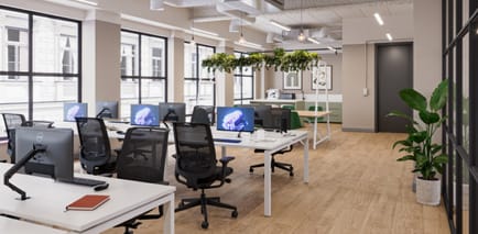 Image 1 of BASE (Managed 2,562 - 3,305 sqft) - Watchmaker Court - 33 St John's Lane, EC1M 4BJ - Farringdon