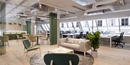 Image 2 of BASE (Managed 2,562 - 3,305 sqft) - Watchmaker Court - 33 St John's Lane, EC1M 4BJ - Farringdon