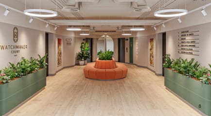 Image 3 of BASE (Managed 2,562 - 3,305 sqft) - Watchmaker Court - 33 St John's Lane, EC1M 4BJ - Farringdon