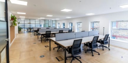 Image 1 of BASE (Managed 1,795 Sqft) - 146-148 Clerkenwell Road, EC1R 5DG - Farringdon