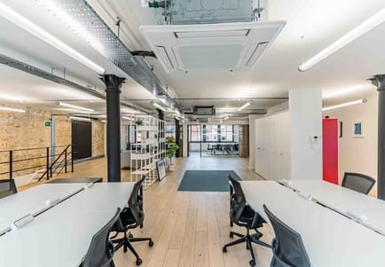 Image 3 of BASE (Managed 4,461 sqft) - Parchment House - 13 Northburgh Street, EC1V 0JP - Barbican