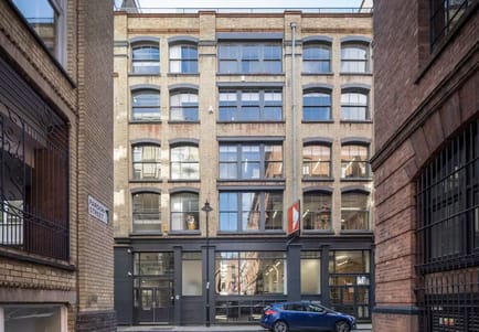 Image 6 of BASE (Managed 4,461 sqft) - Parchment House - 13 Northburgh Street, EC1V 0JP - Barbican