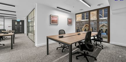 Image 1 of BASE (Managed 1,231 - 6,138 sqft) - Audrey House - 16-20 Ely Place, EC1N 6RY - Farringdon
