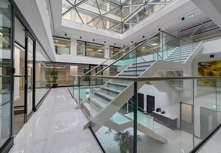Image 4 of BASE (Managed 1,419 sqft) - Audrey House - 16-20 Ely Place, EC1N 6RY - Farringdon