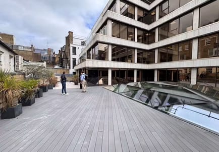 Image 5 of BASE (Managed 1,419 sqft) - Audrey House - 16-20 Ely Place, EC1N 6RY - Farringdon