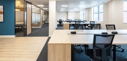 Image 1 of BASE (Managed 2,216 - 6,024 sqft) - 100 Cannon Street, EC4N 6EU - Bank