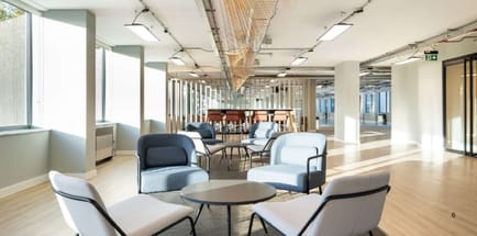 Image 2 of BASE (Managed 2,500 - 11,842 sqft) - Friars Yard - 160 Blackfriars Road, SE1 8EZ - Southwark