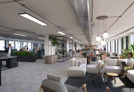 Image 1 of BASE (Managed 11,729 - 11,842 sqft) - Friars Yard - 160 Blackfriars Road, SE1 8EZ - Southwark