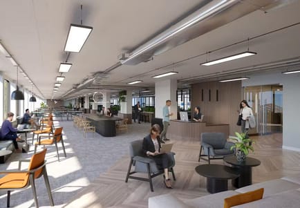 Image 2 of BASE (Managed 11,729 - 11,842 sqft) - Friars Yard - 160 Blackfriars Road, SE1 8EZ - Southwark