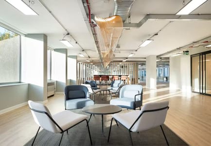 Image 3 of BASE (Managed 11,729 - 11,842 sqft) - Friars Yard - 160 Blackfriars Road, SE1 8EZ - Southwark