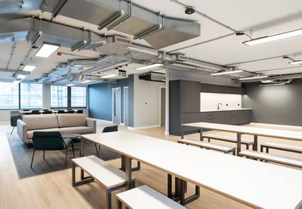 Image 4 of BASE (Managed 11,729 - 11,842 sqft) - Friars Yard - 160 Blackfriars Road, SE1 8EZ - Southwark