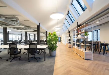 Image 2 of BASE (Managed 2,035 - 6,428 sqft) - India House - 45 Curlew Street, SE1 2ND - Southwark