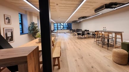 Image 1 of BASE (Managed 1,843 - 2,754 sqft) - M16 - 16 Mortimer Street, W1T 3JL - Goodge Street