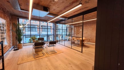 Image 3 of BASE (Managed 1,843 - 2,754 sqft) - M16 - 16 Mortimer Street, W1T 3JL - Goodge Street