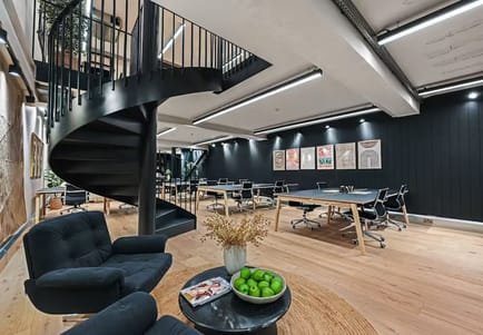 Image 1 of BASE (Managed 1,843 - 1,861 sqft) - M16 - 16 Mortimer Street, W1T 3JL - Goodge Street