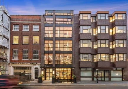 Image 6 of BASE (Managed 1,843 - 1,861 sqft) - M16 - 16 Mortimer Street, W1T 3JL - Goodge Street